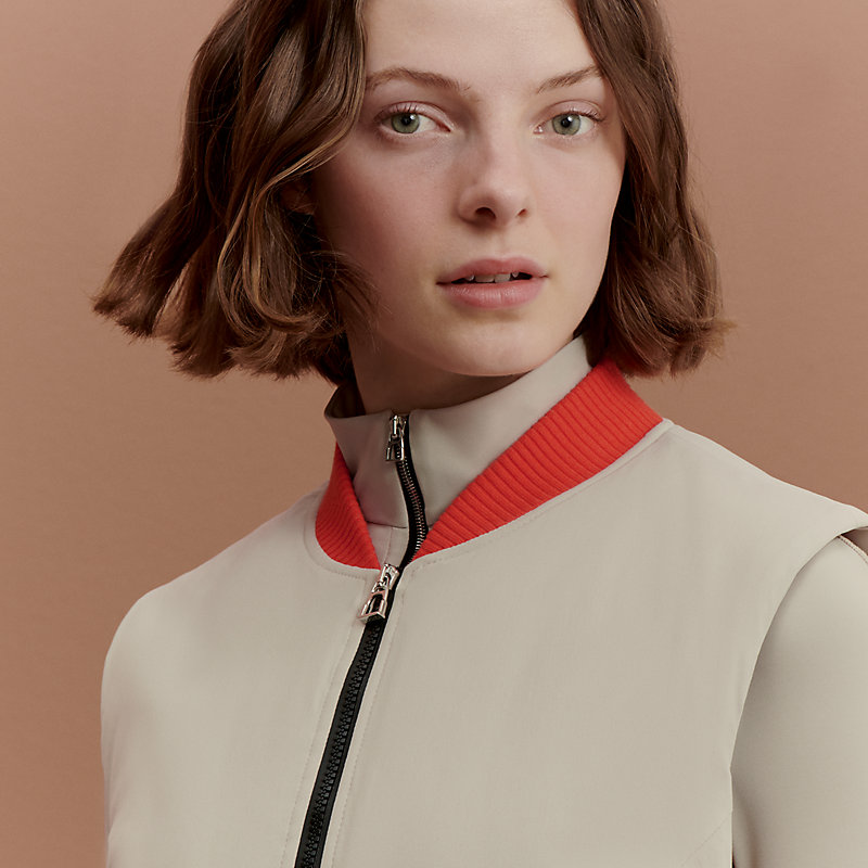 ジレ 《トロッティング》 - グレー | Hermès - エルメス-公式サイト